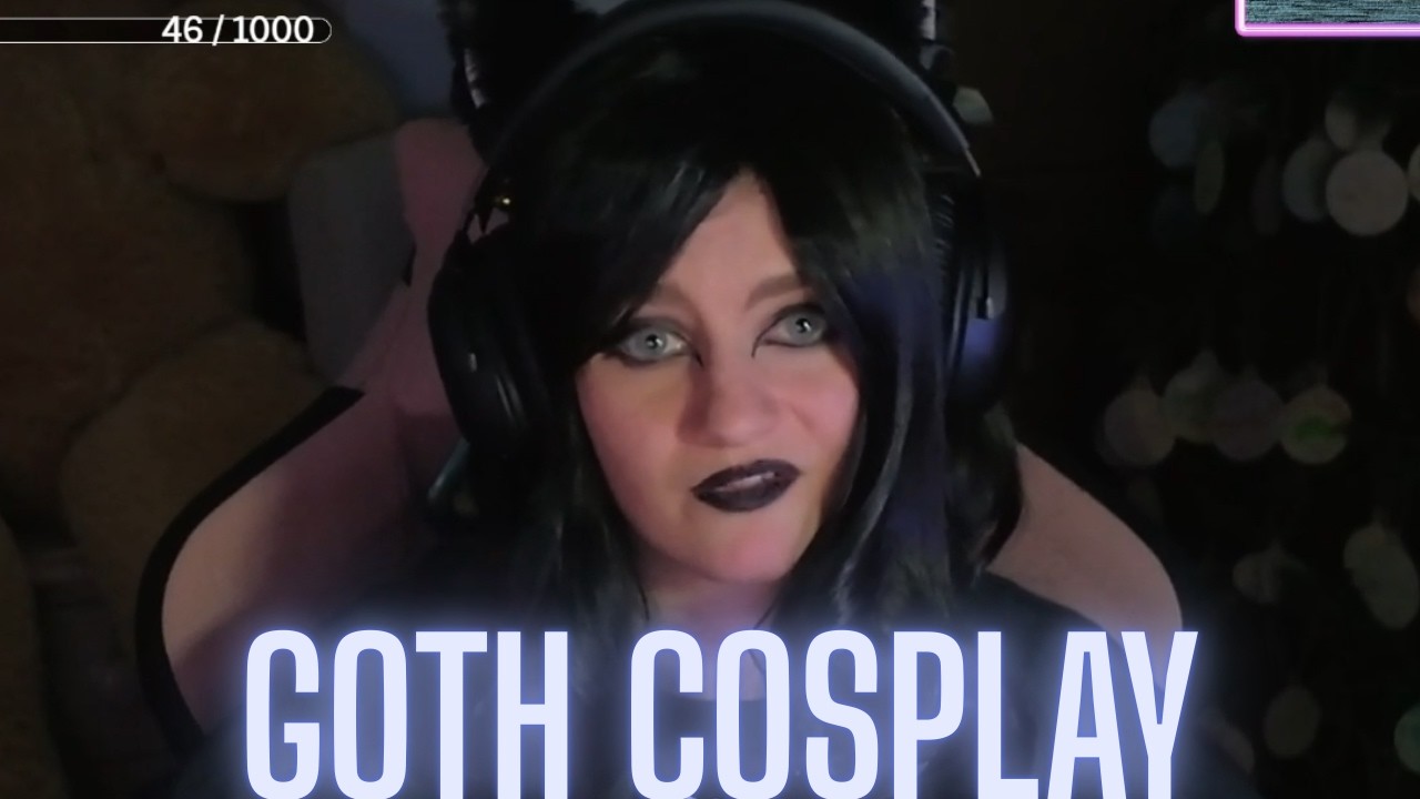I turned into a GOTH... and played some REPO