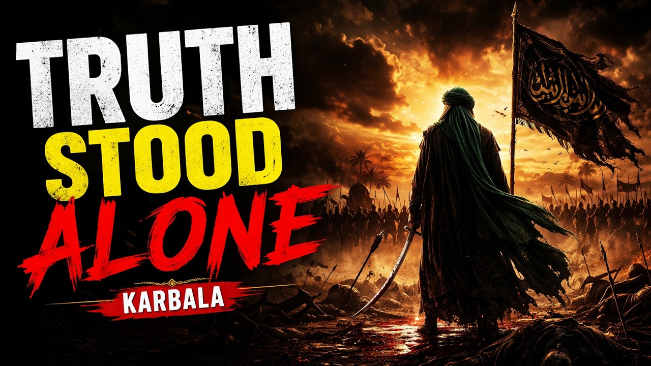 Karbala The Stand of Truth Against Tyranny | The Story of Imam Husayn (RA)