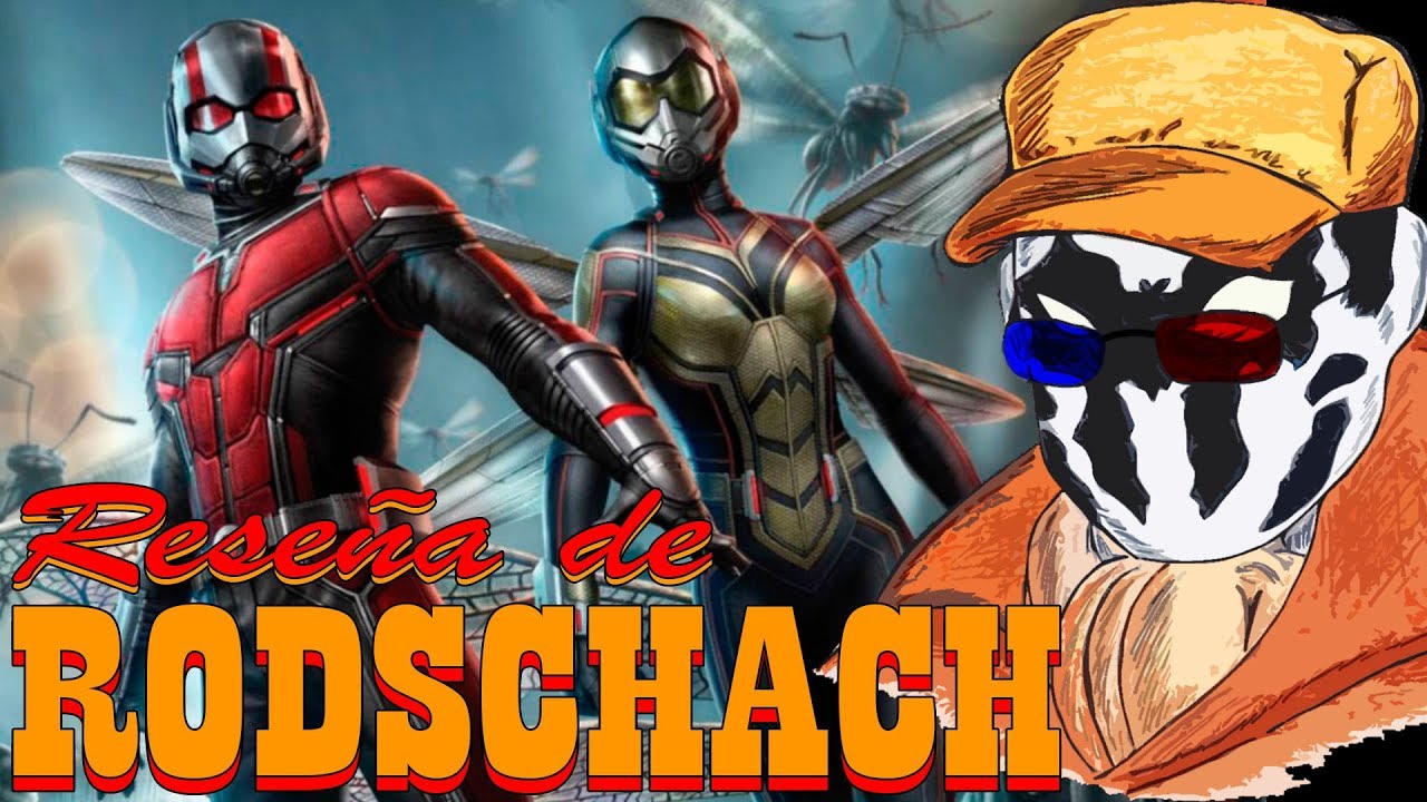 Rese&ntilde;a de Rodschach: Ant-Man y la Avispa