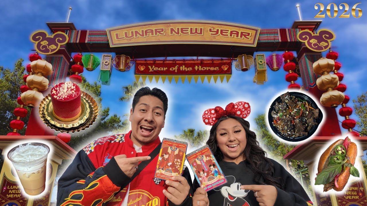 LUNAR NEW YEAR 2026 SIP & SAVOR | PIN TRADING