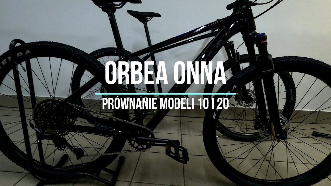 Bikecheck: Orbea ONNA 10 i 20 - porównanie i omówienie modeli 2024/2025