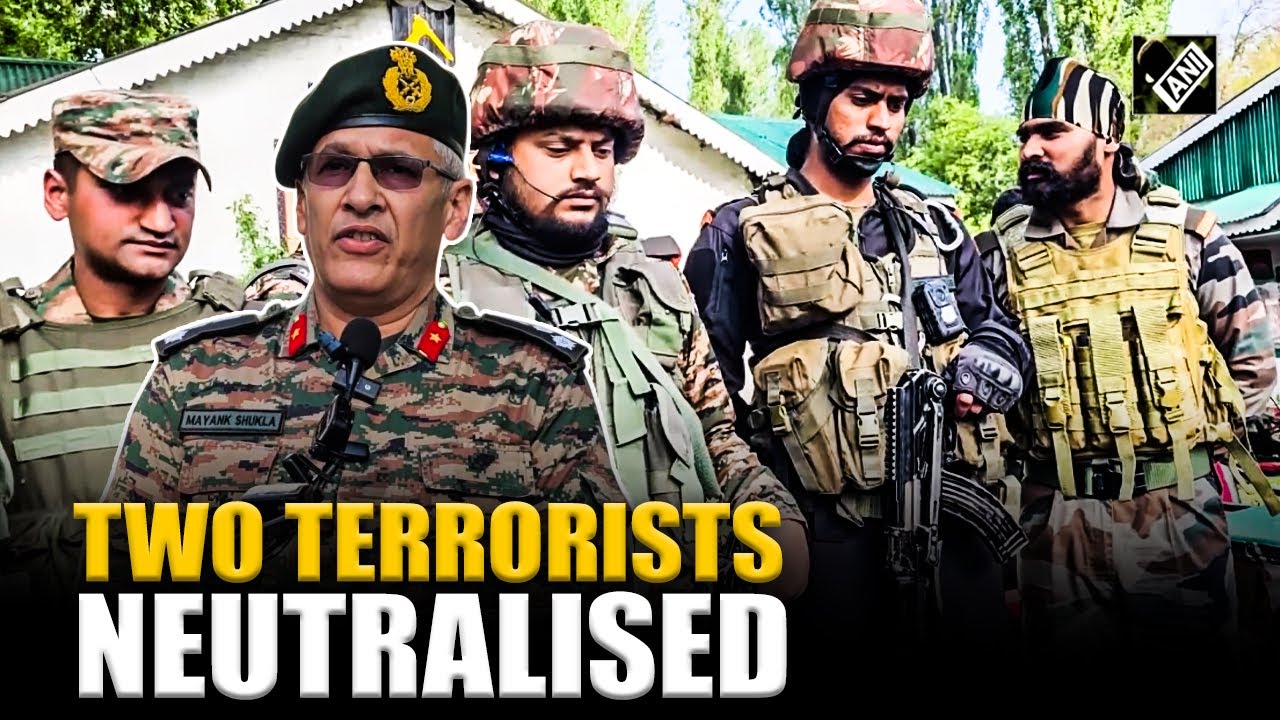 Security forces launch counter-infiltration ops after Pahalgam attack, two terrorists eliminated