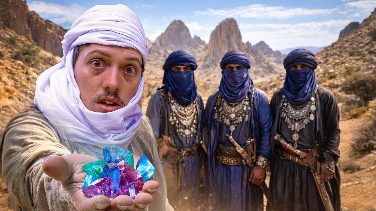 بعدسة خبيب | تمنراست.. جوهرة الصحراء في الجزائر