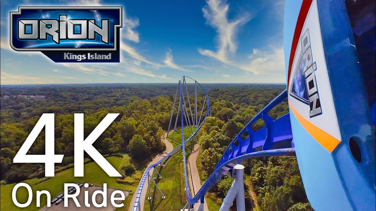 [4K-On Ride] Orion - POV - Kings Island Park