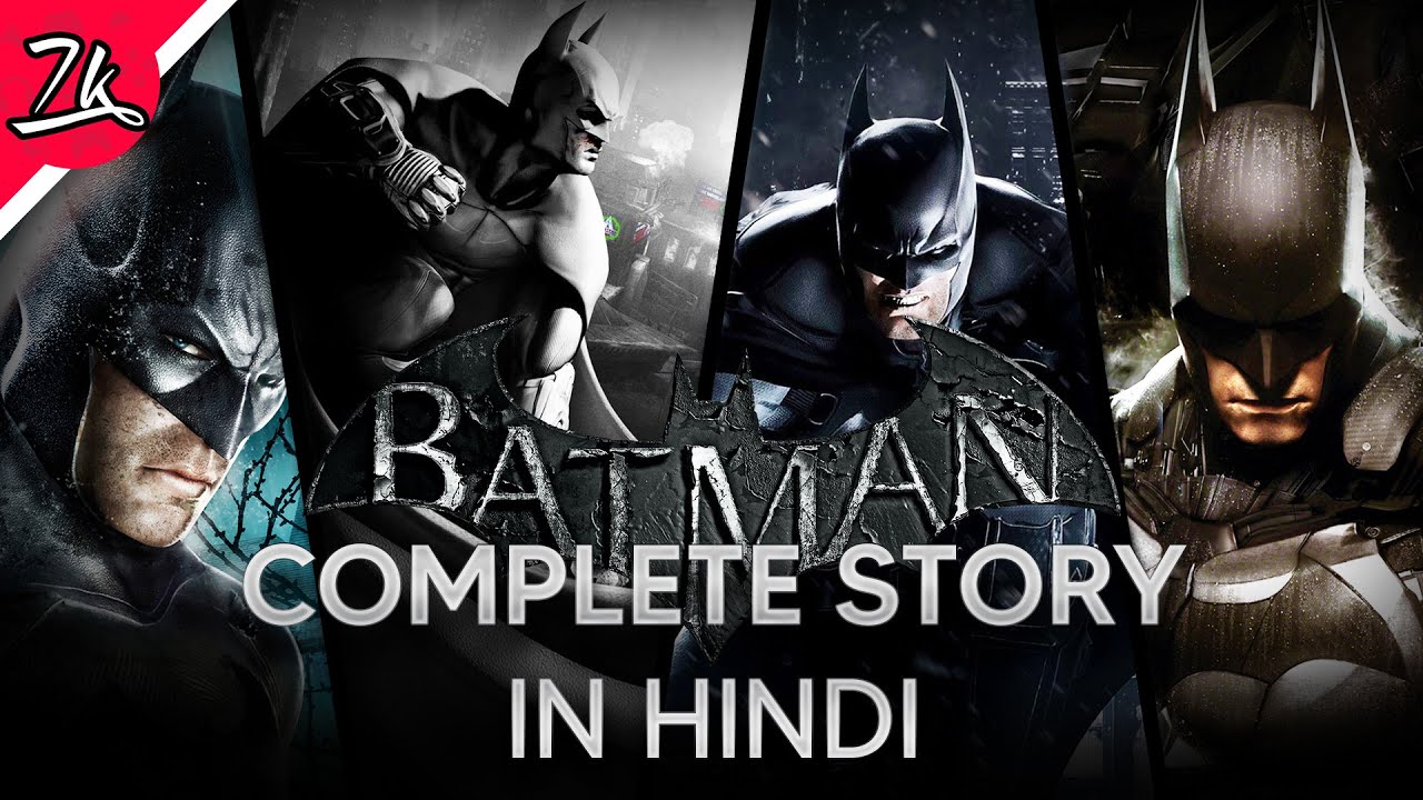 Batman Arkham Complete Story Summary in Hindi
