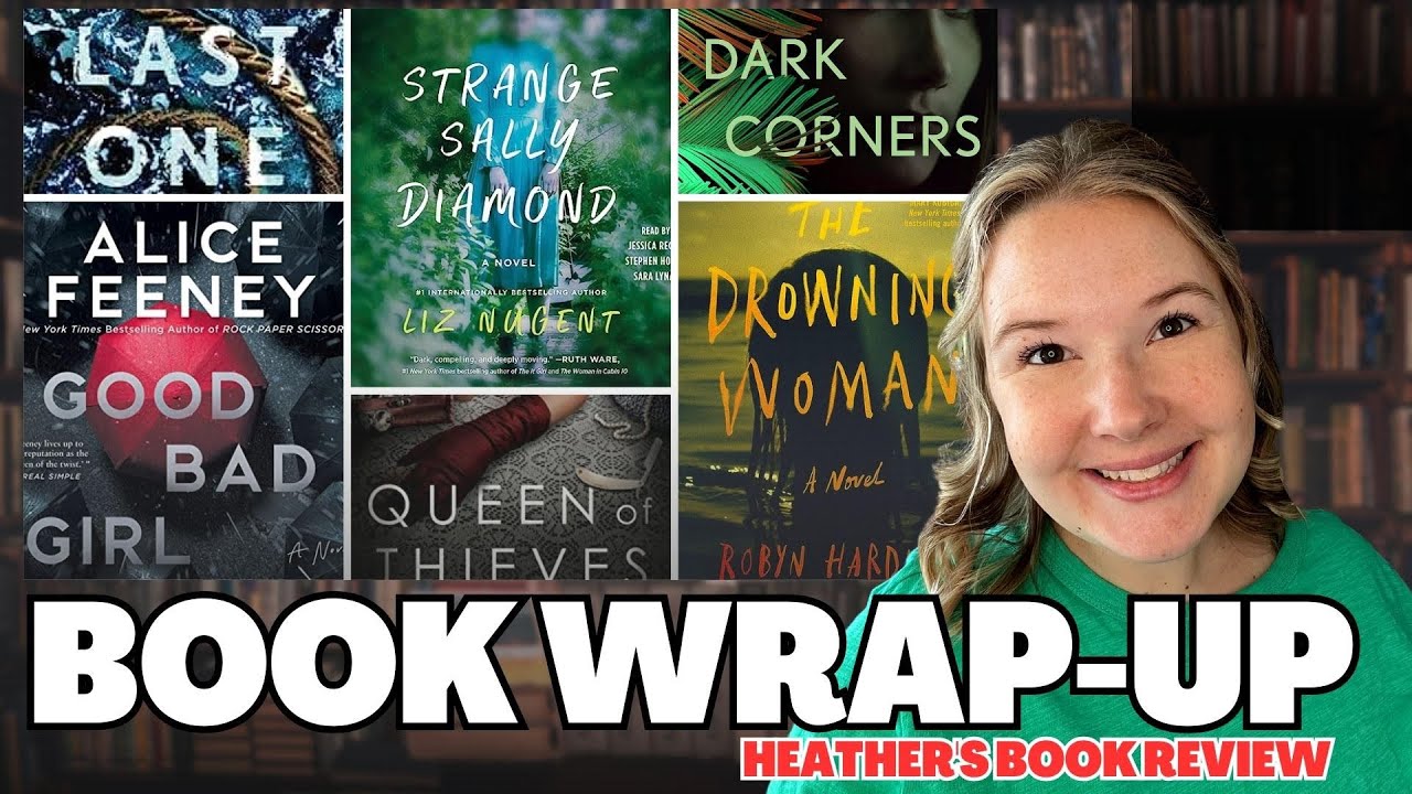 August Reading Wrap Up - All of the books I read in August 2023