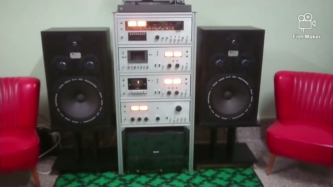 Orion Hi-Fi tower song 1979-1984 Made In Hungary 