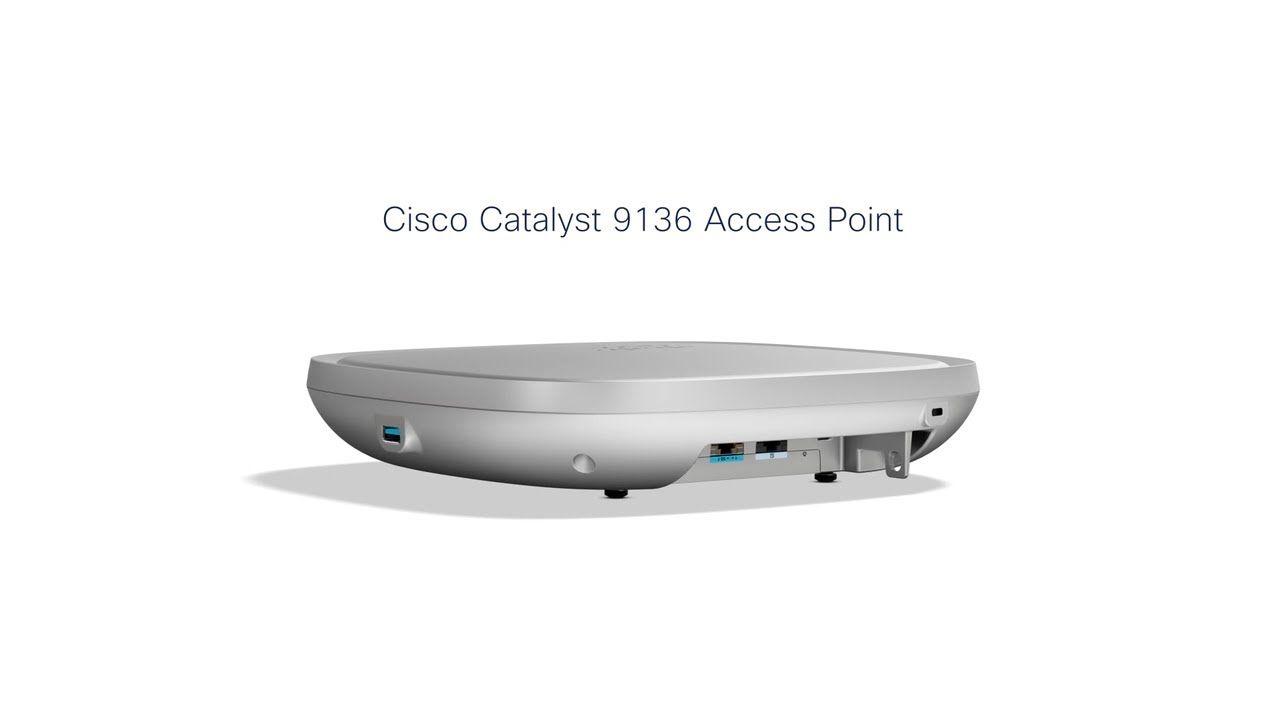 Cisco Catalyst 9136 Series | Advanced Access Point Features Overview