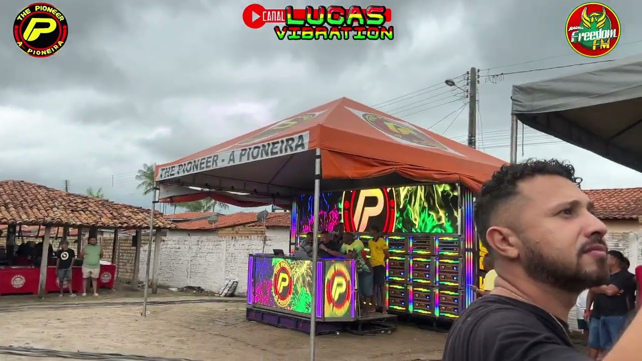 TESTE DE PESO DA THE PIONNER E FREDOM FM EM CURURUPU