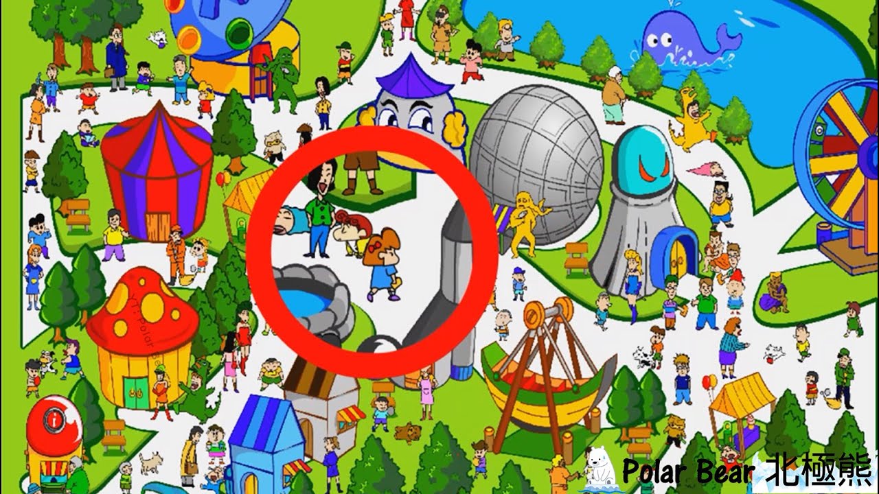 Find Crayon Shin-chan!丨짱구교실 짱아를 찾아라