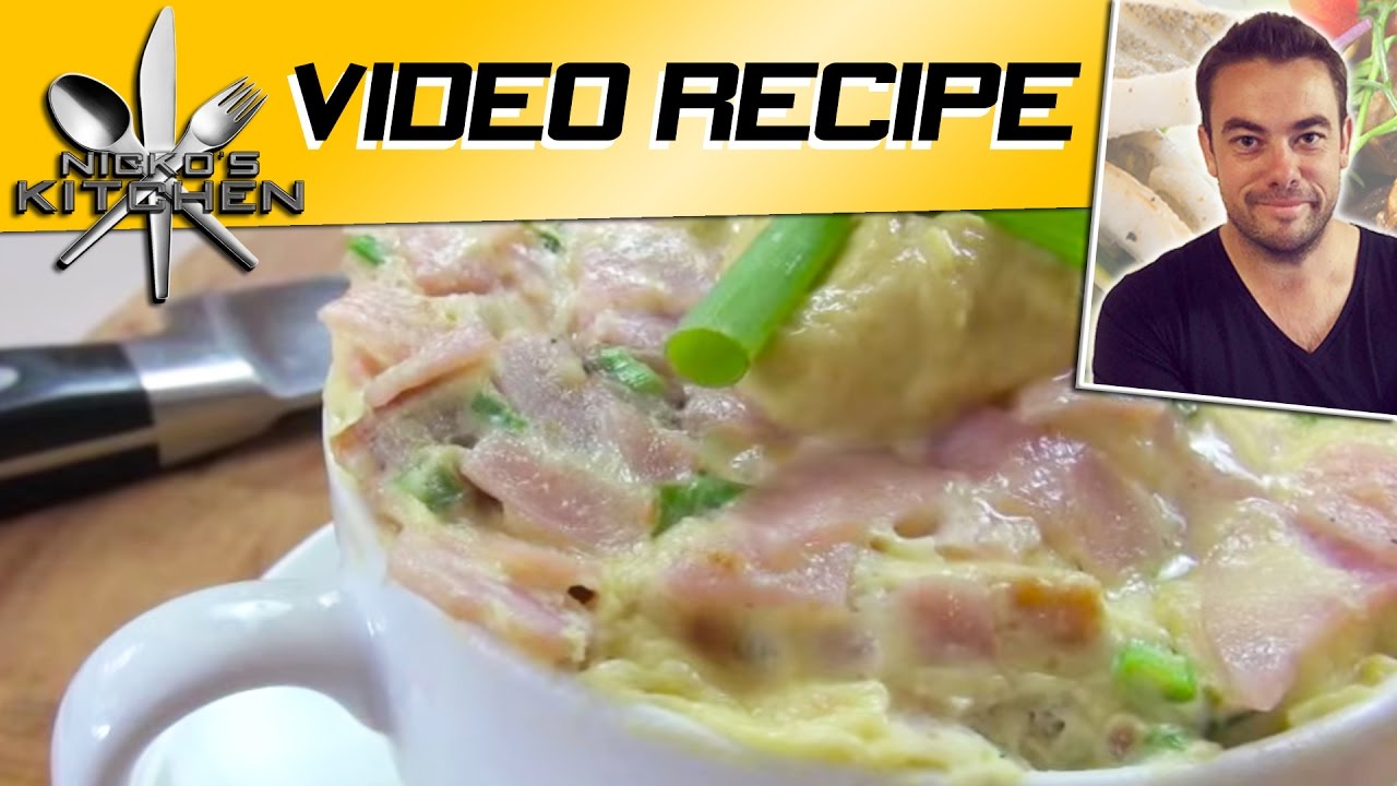 How to make Quiche in a Cup