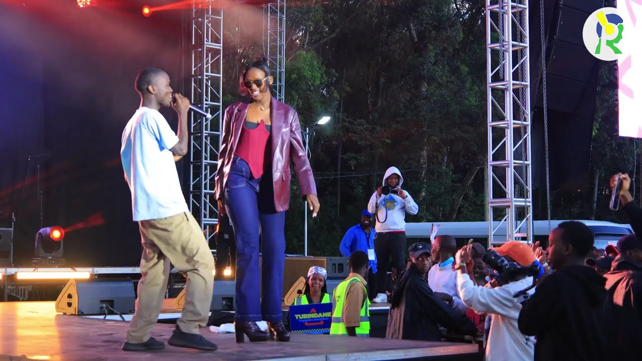 BWIZA AGEZZE MURI KAMINUZA ASANGANIRWA N'UMUKUNZI WE❤️ BATUBYINIYE INGWATIRA TUREMERA🙌🙌 #Sigaartfest