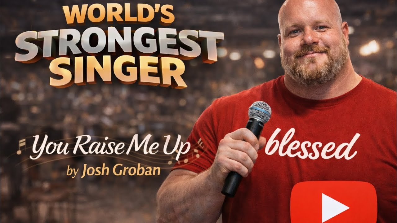You Raise Me Up by Josh Groban (cover) by Worlds Strongest Singer