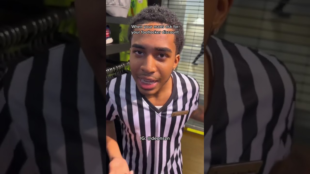 Footlocker employees get it the worst 🤣😭