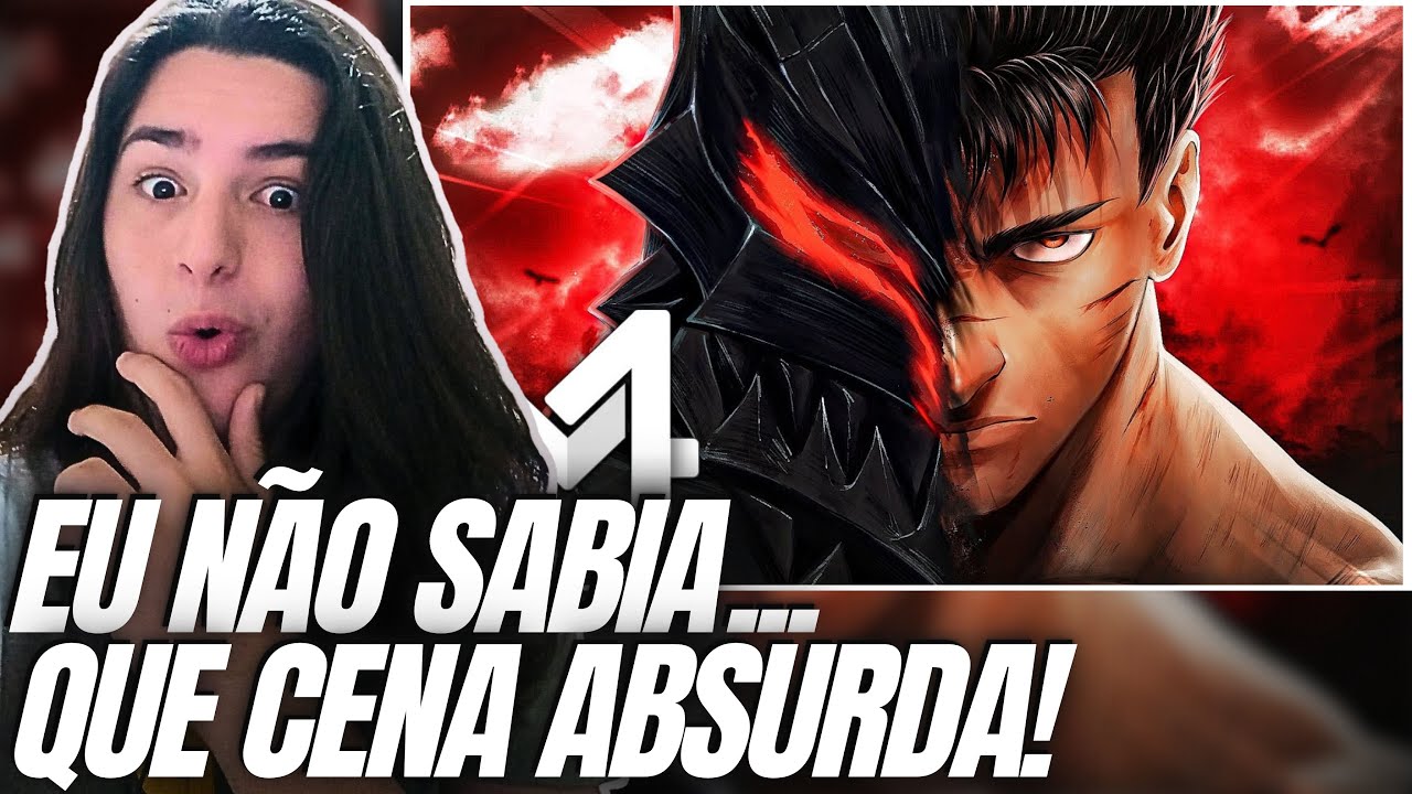 MINHA OPINIÃO! ENTREI EM CHOQUE! REAGINDO a Guts (Berserk) - Berserk | M4rkim | REACT