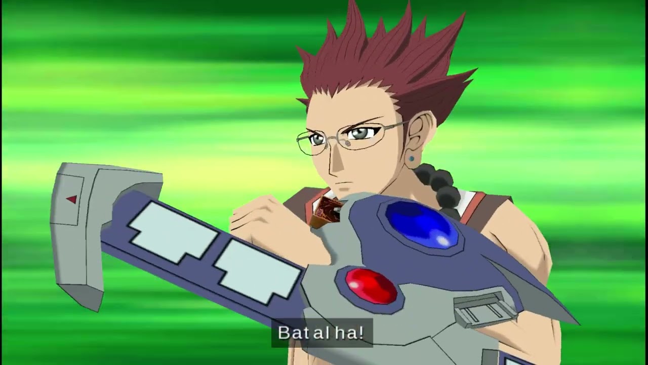 Yu-Gi-Oh GX Tag Force 3 - Hell Kaiser x Amon Garam