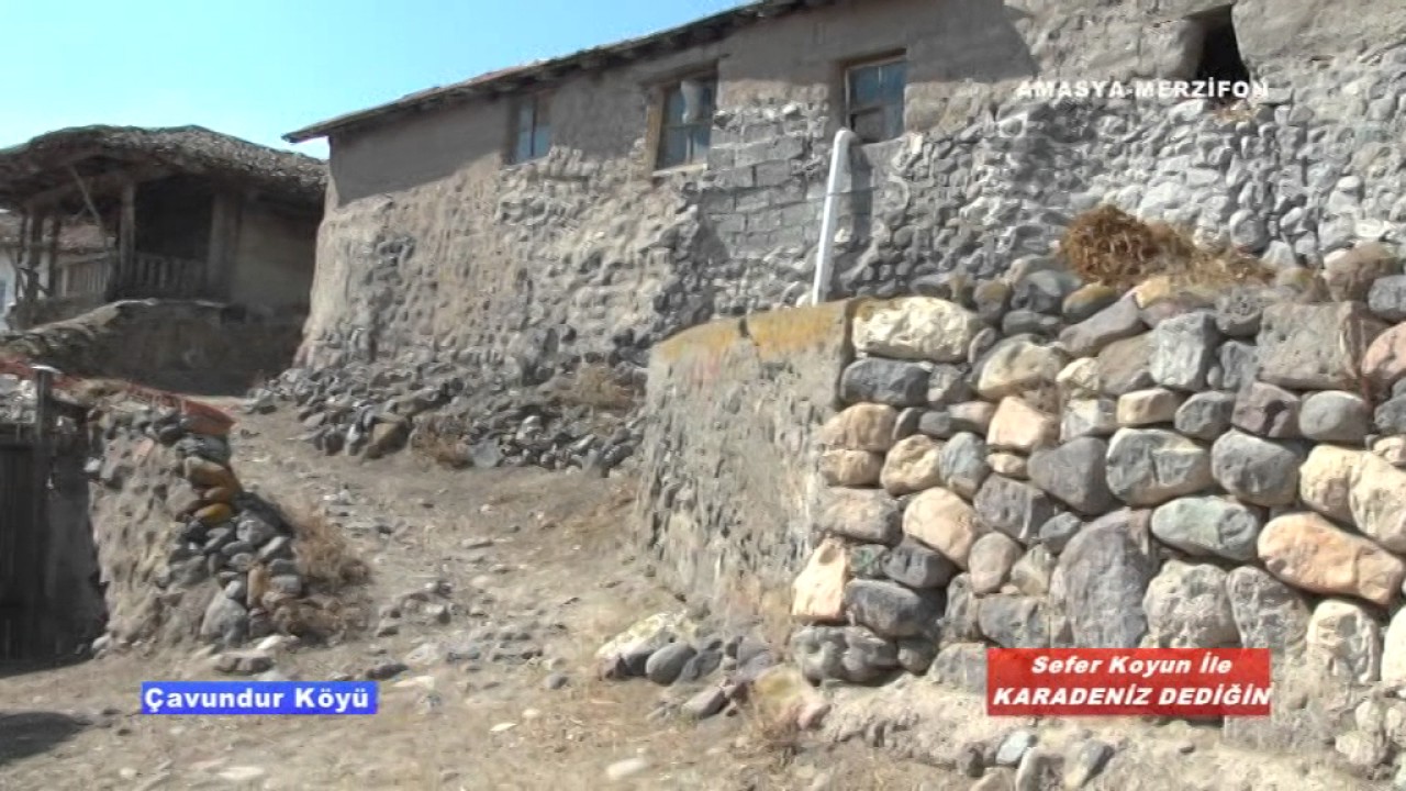 KARADENİZ DEDİĞİN -MERZİFON ÇAVUNDUR KÖYÜ 2.BÖLÜM