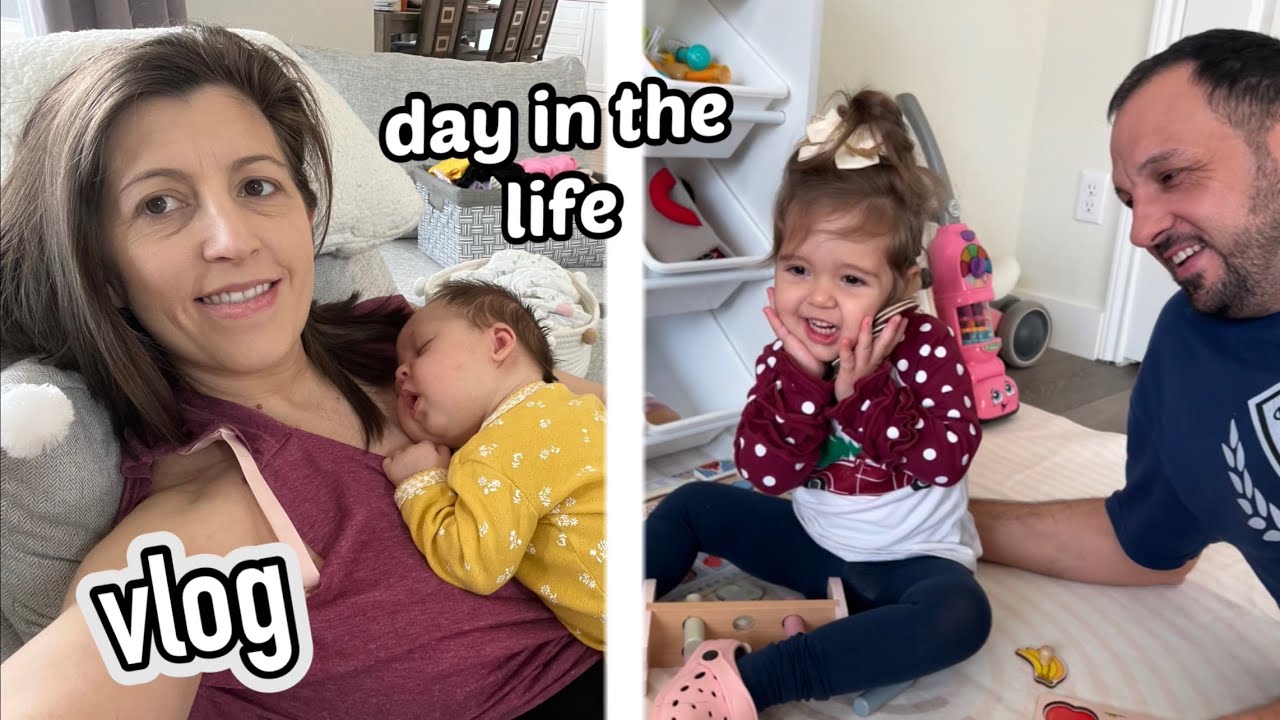 DNEVNI VLOG | beba, čišćenje, pranje veša, uredjenje kuće…