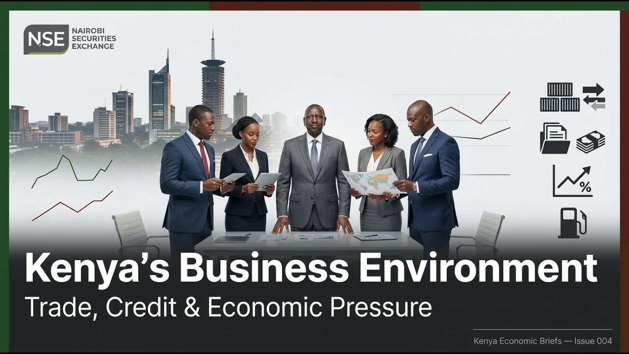 Kenya&rsquo;s Business Environment &mdash; Trade, Credit & Economic Pressure | Issue 004