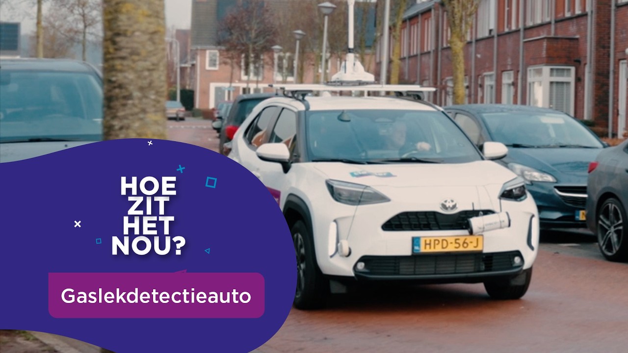 Gaslekdetectieauto - Hoe zit het nou?!