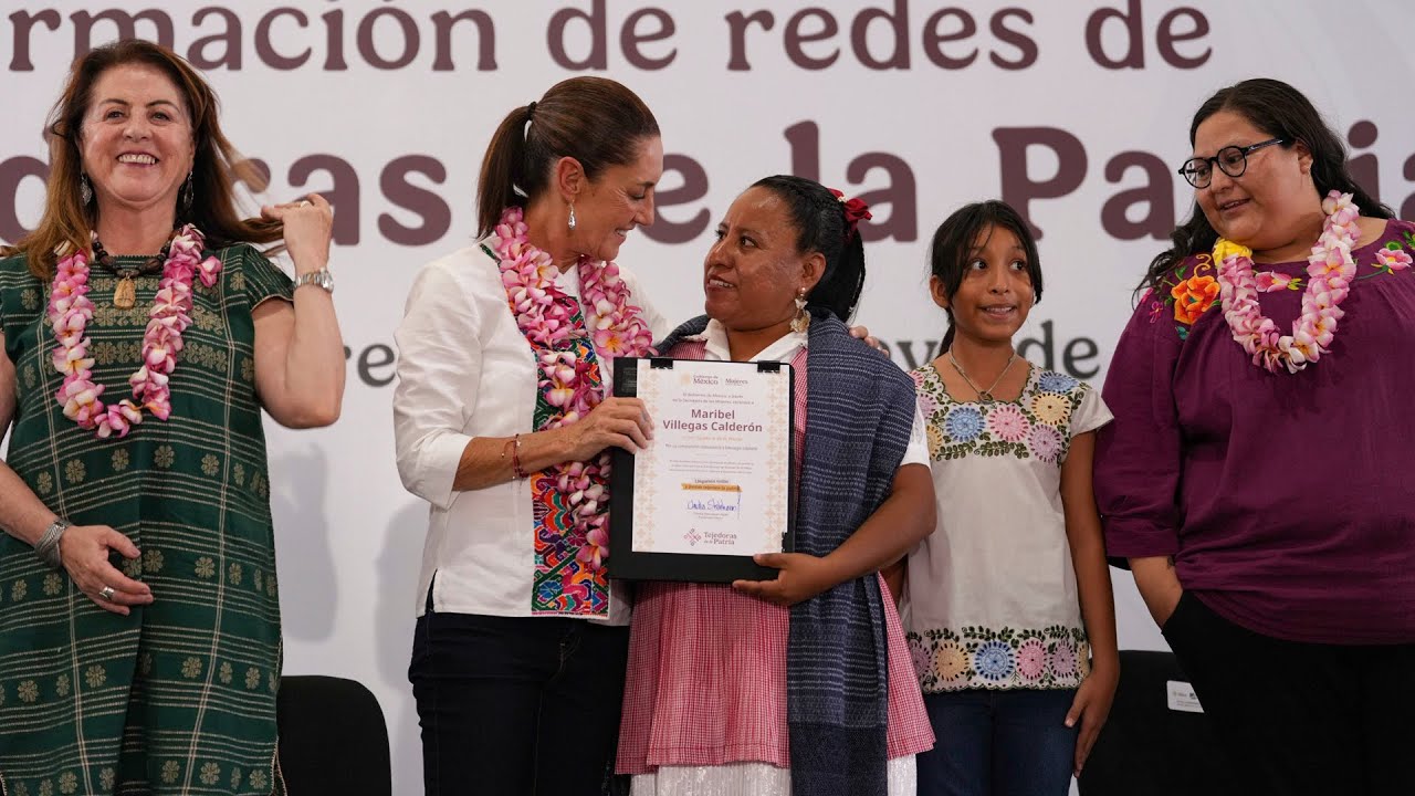 #TejedorasDeLaPatria. Cuautla, Morelos