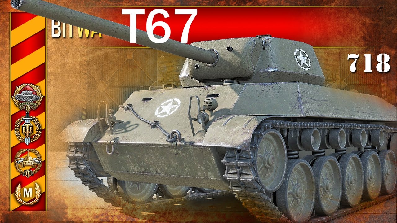 T67 i Medal Bohater&oacute;w Rosieni! - BITWA - World of Tanks