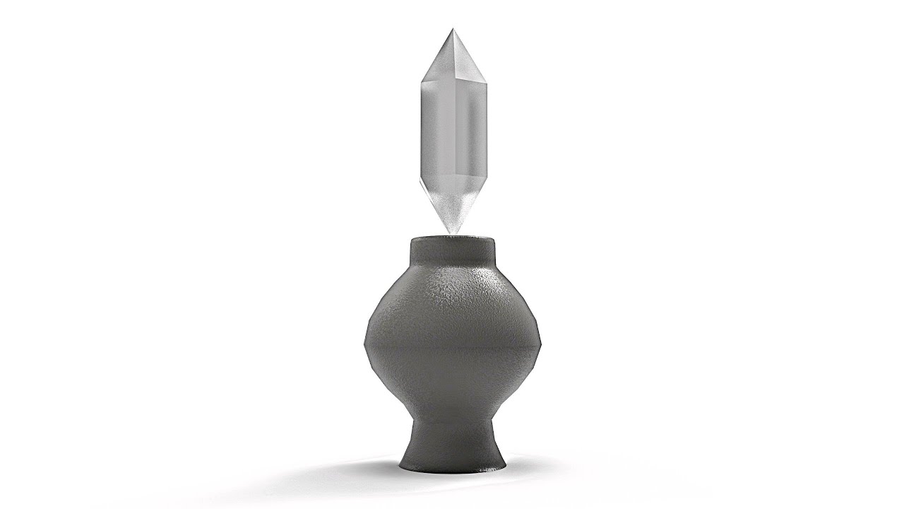 # 010 : Cosine Crystal  | Rhino 3D Modeling : تصميم مجوهرات
