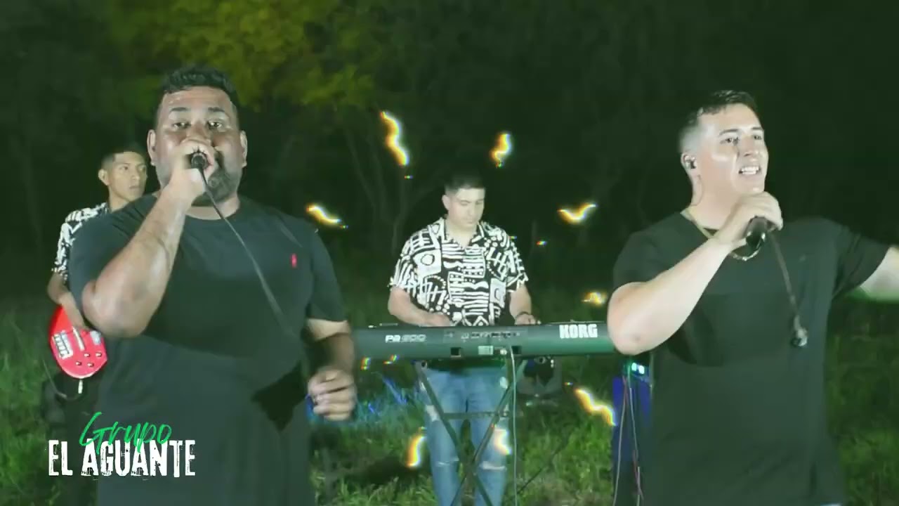 GRUPO EL AGUANTE SESIÓN EN VIVO(Especial Fiestas)