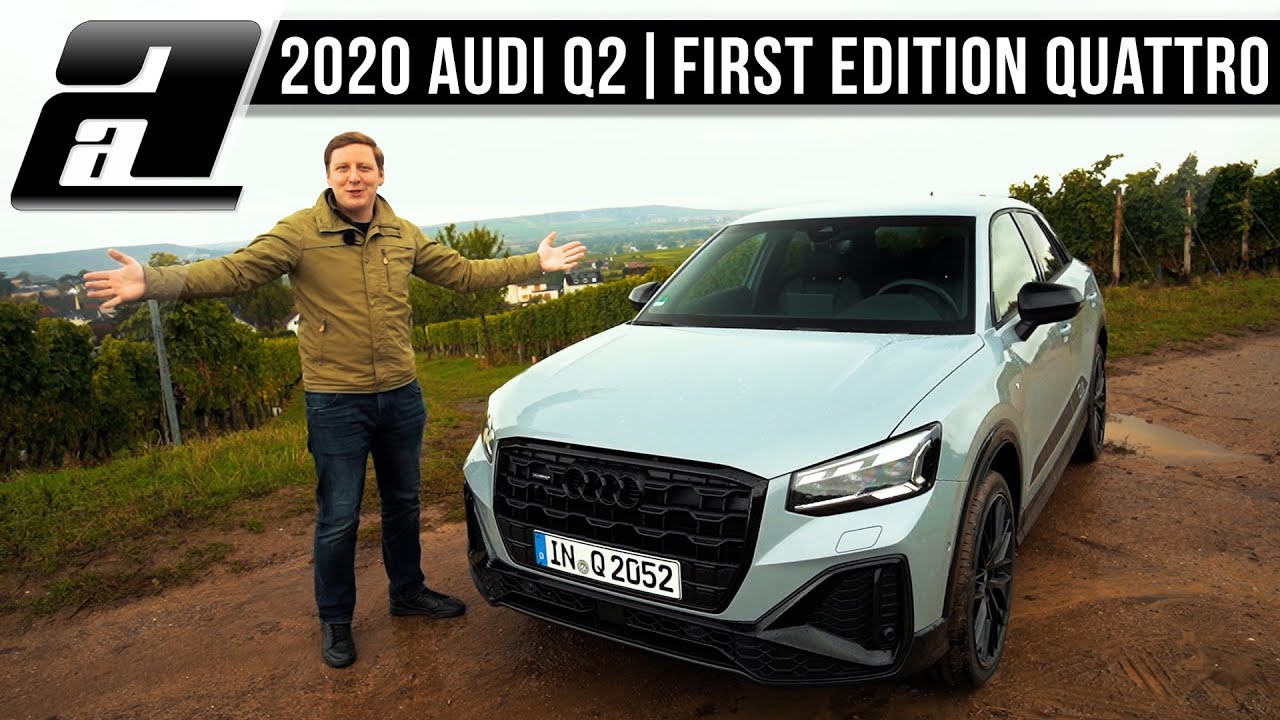 Der NEUE Audi Q2 2.0TDI (150PS, 360Nm) | First Edition für 50.000€ | REVIEW