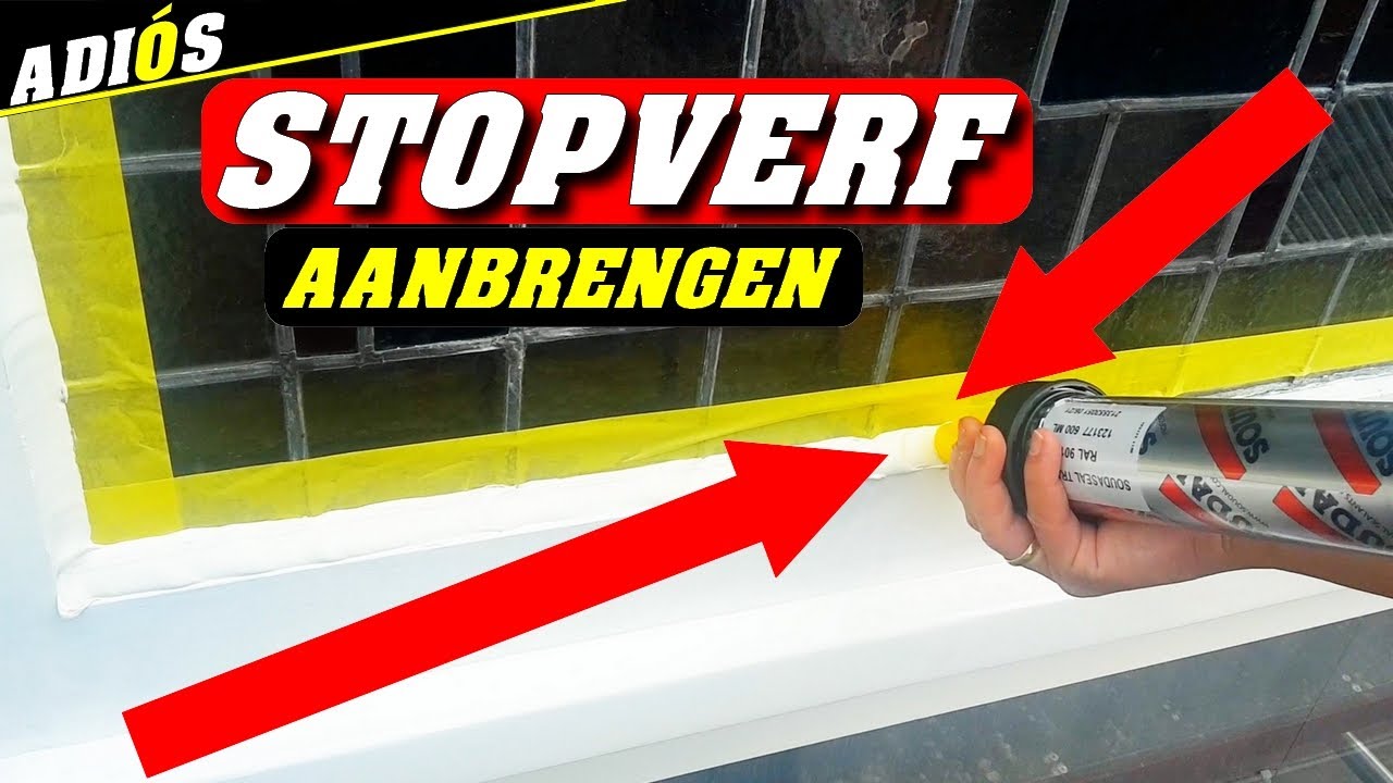 MIJN GEHEIM BIJ EEN KOZIJN SCHILDEREN die GEEN SCHILDER met je wilt delen! LEER kozijn schilderen!