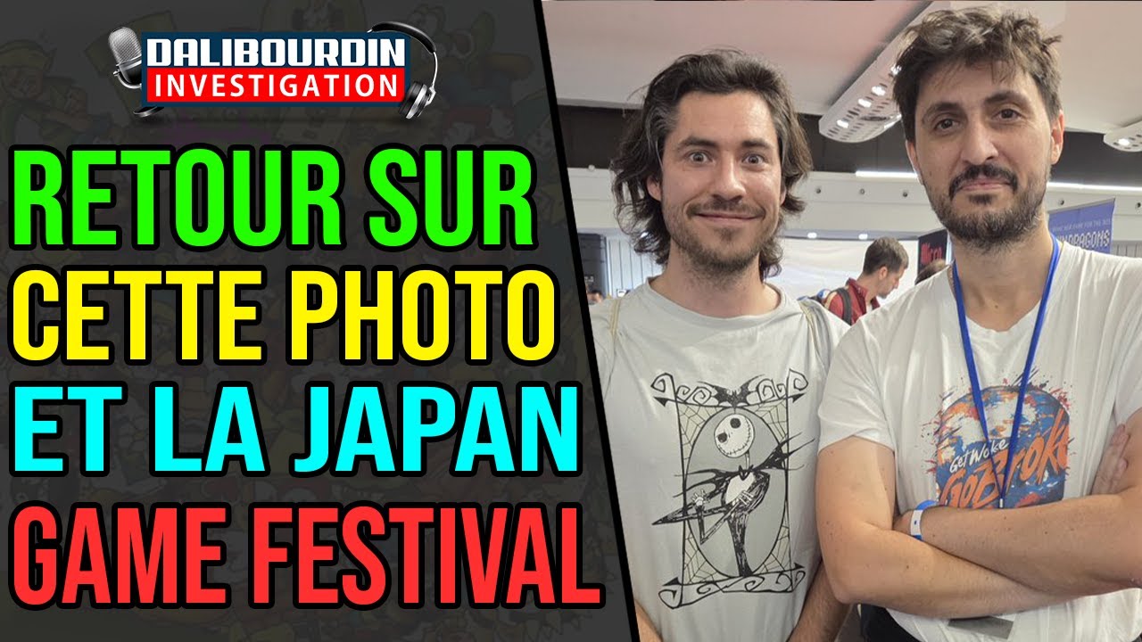 RETOUR SUR CETTE PHOTO ET LA JAPAN GAME FESTIVAL