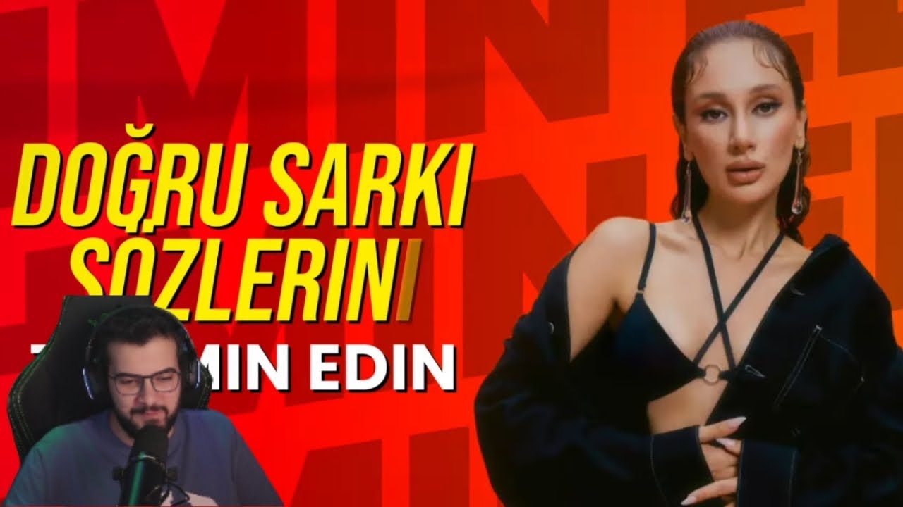 JROKEZ ŞARKI TAHMİN ETME VİDEOSU İZLİYOR