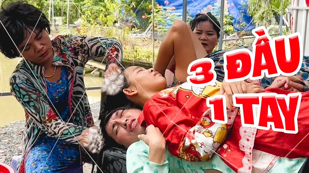 Thúy Liễu 1 Tay Mà Nắm Tận 3 Cái Đầu, Cảm Cái Xóm Này Không Ai Làm Lại | Tủn Cùi Bắp