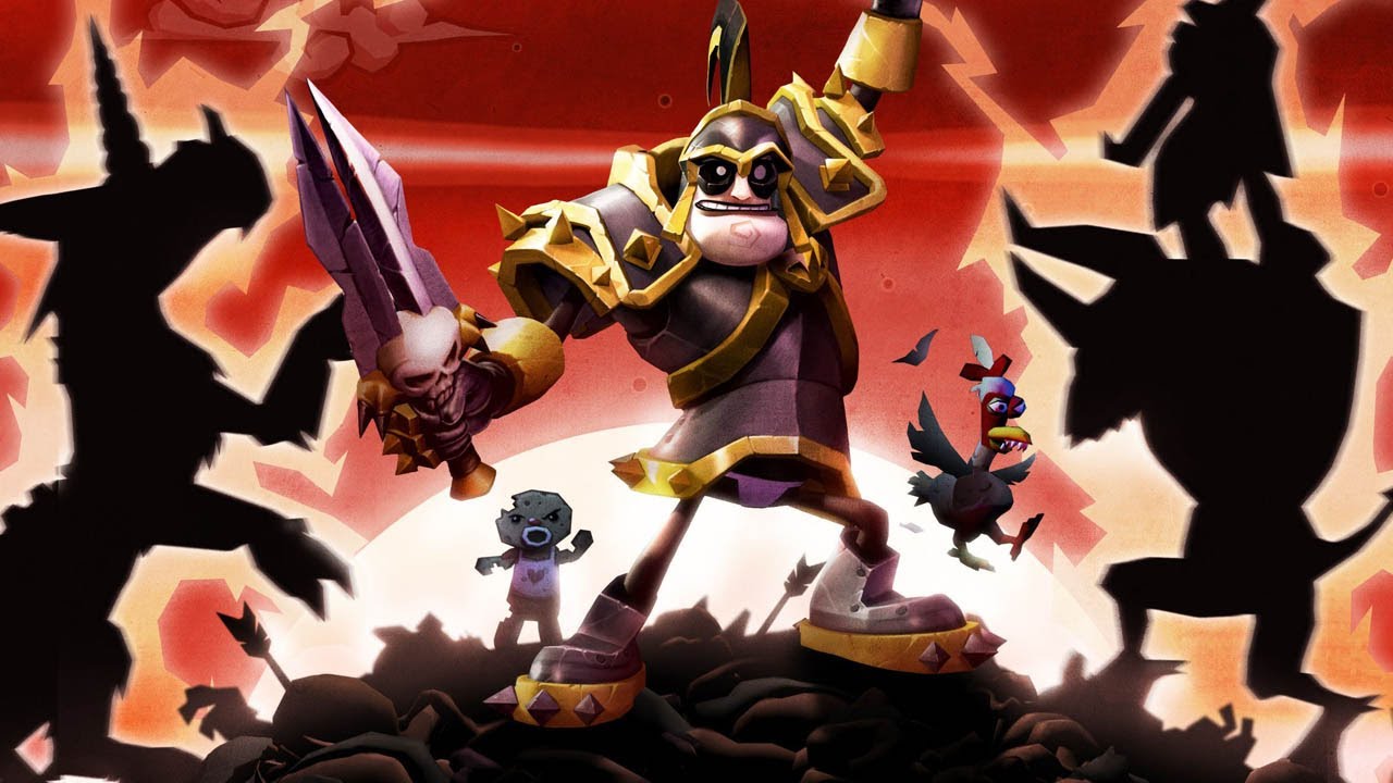 CGR Undertow - DEATHSPANK review for PC