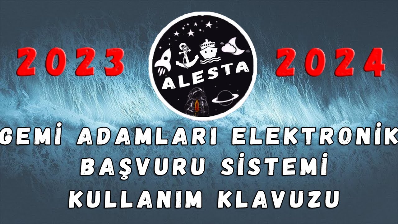 | G&uuml;ncel Hali | Gemi adamları Elektronik Başvuru Sistemi Kullanım Kılavuzu 2024