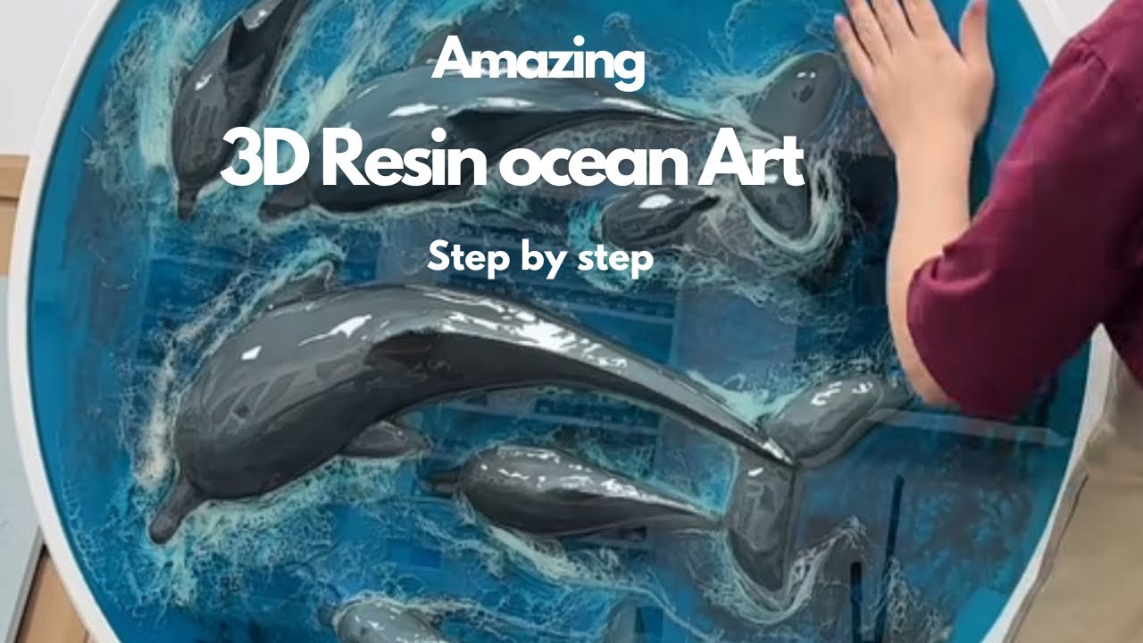 Amazing 3D Resin Ocean 🌊 Art You Have Never Seen Before 