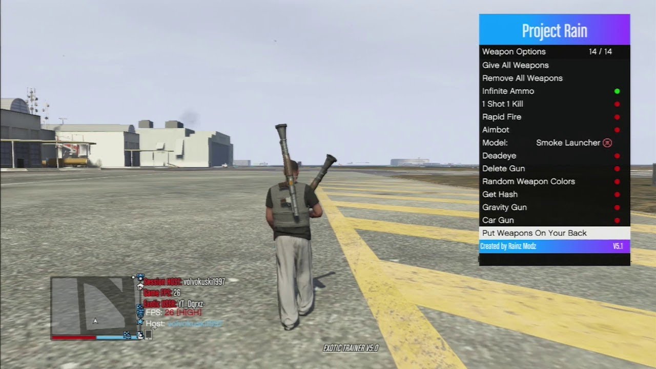 PS3 Jailbreak Hen GTA V Online And Mod Menu Tamil