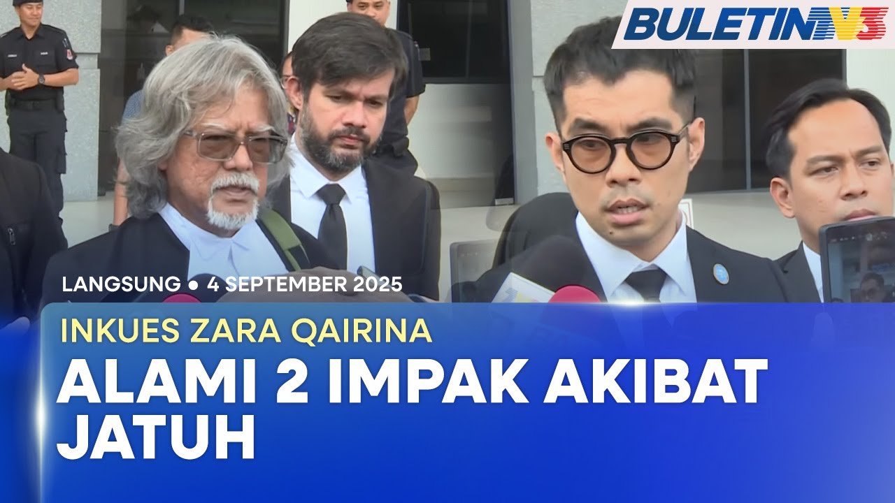 [PENUH] Perkembangan Terkini Inkues Zara Qairina | 4 September 2025