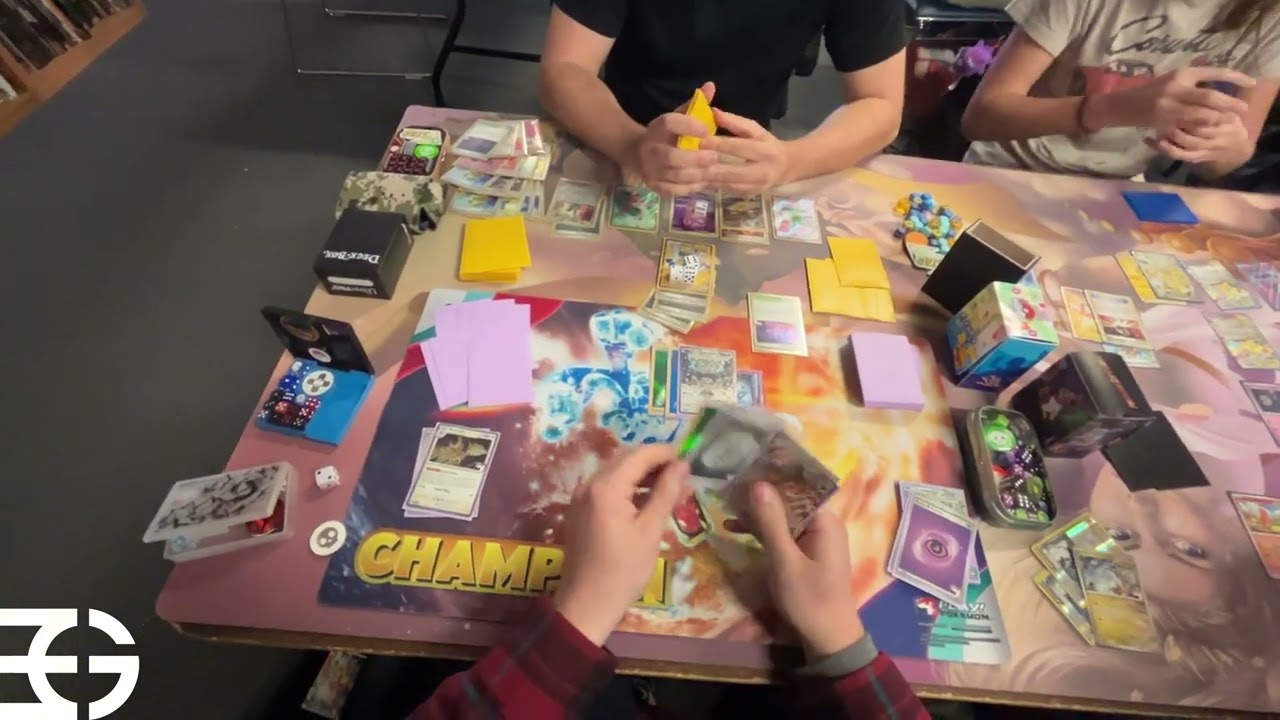 Pokemon TCG Journey Together POV- Tera Box vs. Poison Archaludon ex Game 2