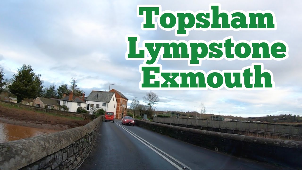 A Matty’s drive with us production Boxing Day 26/12/21 Topsham - Lympstone - Exmouth Devon coast 660