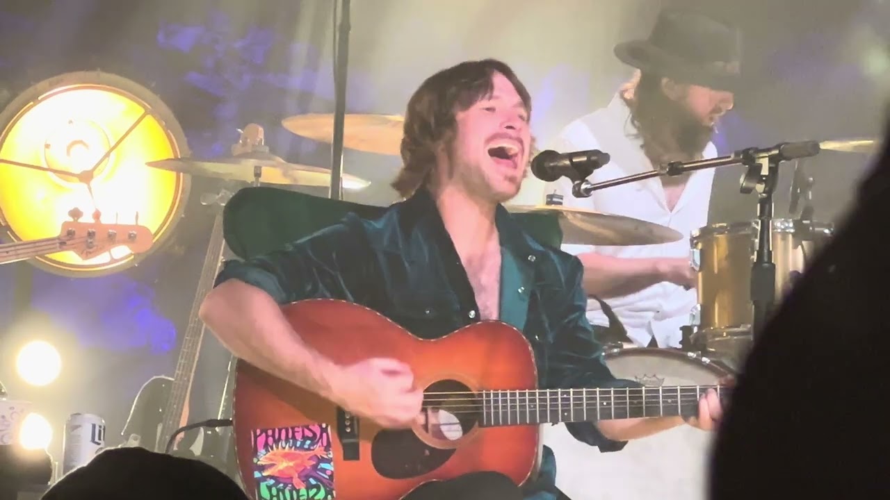 Whiskey Myers Live at The Caverns (12/3/23) - Stone