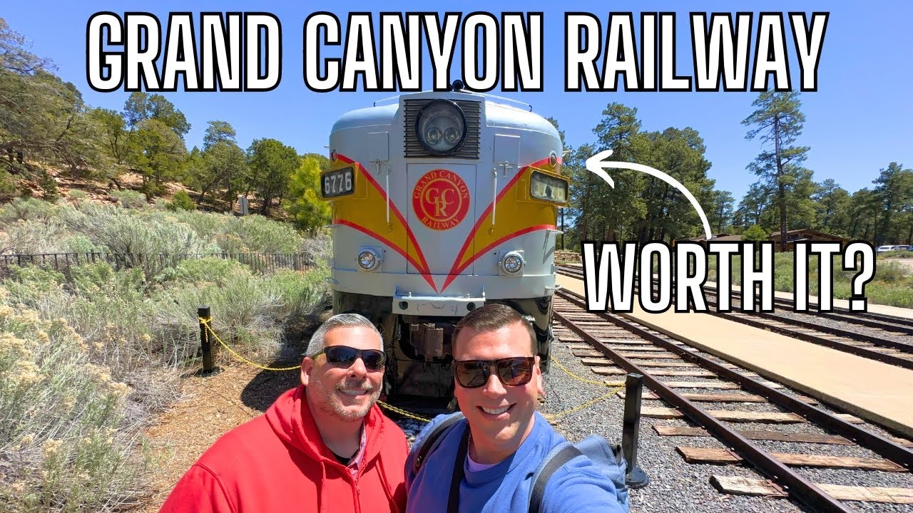 Grand Canyon Railway - Worth It? South Rim Experience!