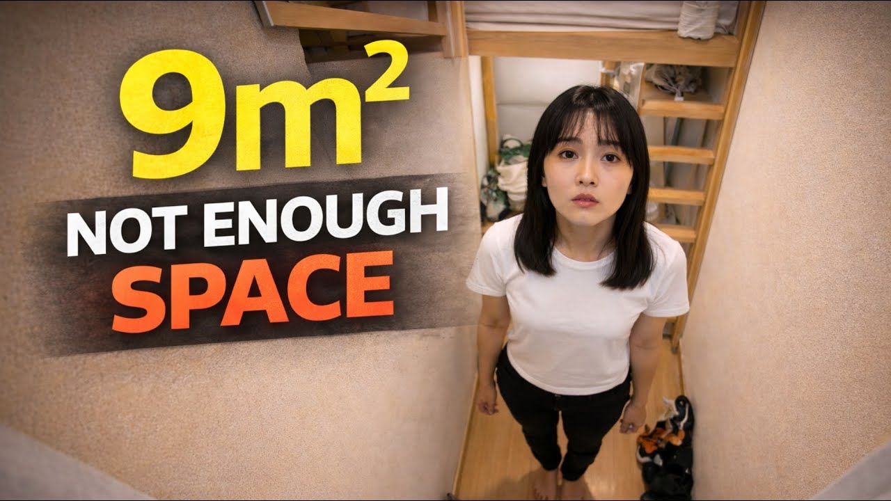 Living in 9m²: How Tokyo Redefined “Enough Space”