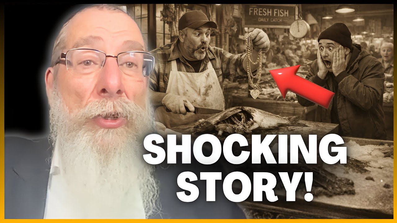 This Story of the Fisherman & The Gold Chain Will Blow Your Mind...