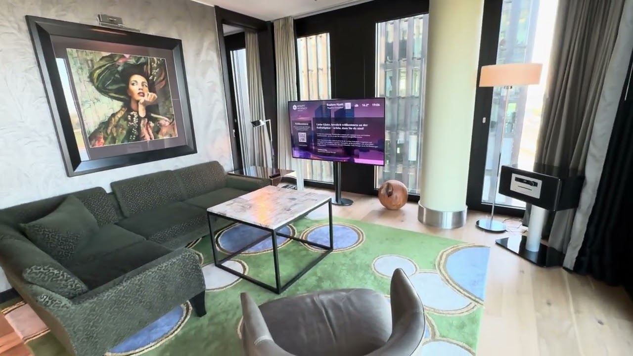 Hyatt Düsseldorf - Regency Executive Suite