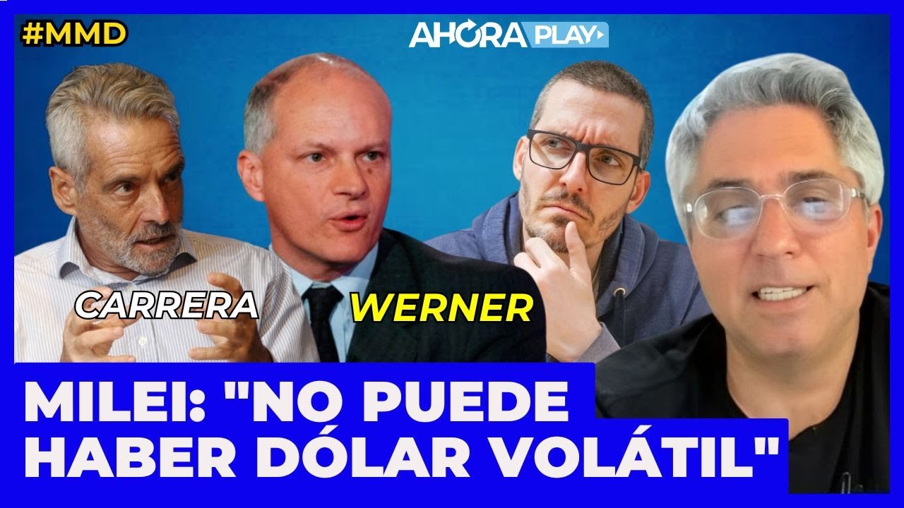 MILEI: D&Oacute;LAR BAJO, APERTURA, QUIEBRAS Y SOCIEDAD FELIZ  I Maxi Montenegro #Maximediod&iacute;a