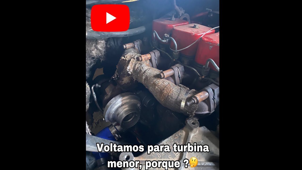Voltamos para turbina menor na F250🤔 ? Entenda.
