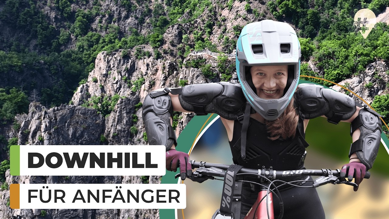 Mountainbiken im Harz: Downhill-Action | #hinREISEND