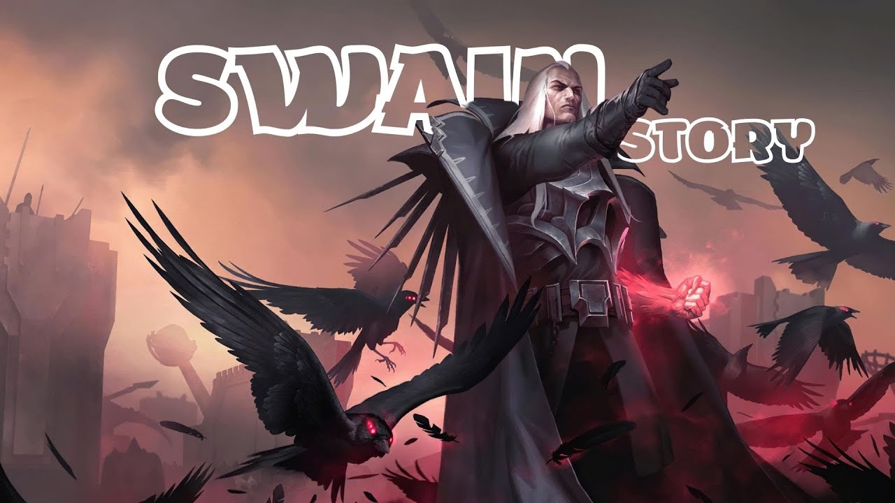 Swain : The Dark Rise of Noxus 🦅🔥| League of Legends (4K - 60FPS)