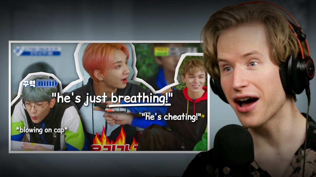 HONEST REACTION to seventeen are the most competitive kpop idols